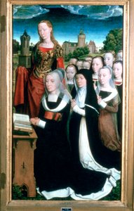 Triptych of the Family Moreel (Detail), 1484