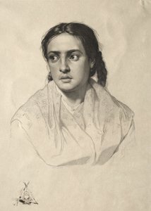 Head of a Girl by Hans Meyer