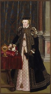 Archduchess Anna of Austria, Daughter of Emperor Ferdinand I