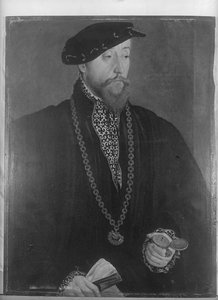 Portrait of Pankraz von Freyberg
