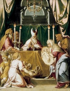 The Presentation in the Temple