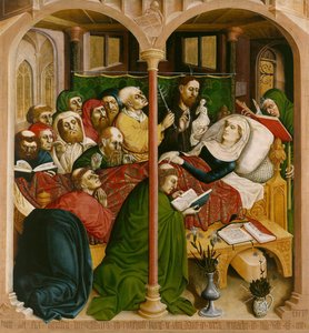 The Death of Mary. The Wings of the Wurzach Altar