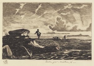 The Farmer Goes Out into the Field