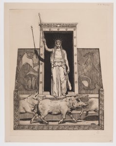 Circe Transforming Odysseus