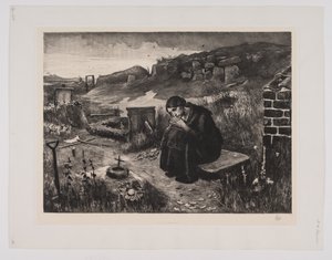 The Girl at the Cemetery