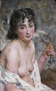 Champagne Girl