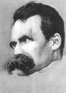 Friedrich Wilhelm Nietzsche, German philosopher and writer