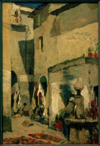 H.P. Feddersen, Roman Street Corner