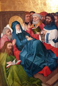 The Death of Mary by Hans Pleydenwurff
