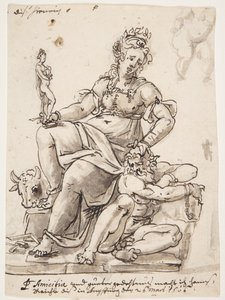 Allegory of Art Making by Hans Reichle