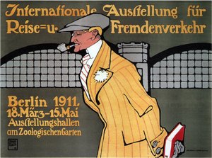 International Travel Exhibition, Berlin, 1911