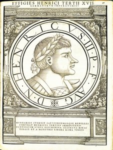 Henricus III, illustration from 