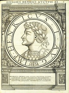 Henricus I Auceps, Illustration from 