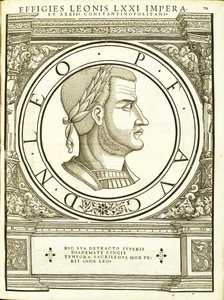 Leo IV, Illustration from 