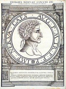 Nerva, Illustration from 