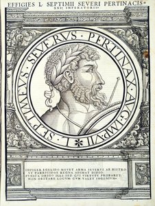 Septimus Seuerus, illustration from 
