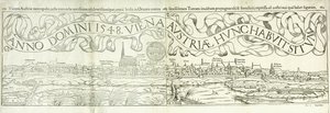 Town View of Vienna in 1548