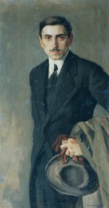 The Painter Fritz Zerritsch by Hans Schachinger