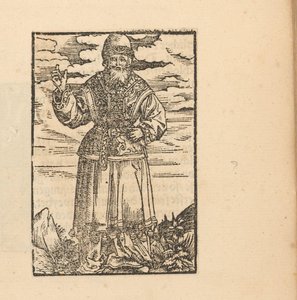 Cleric by Hans Schäufelein (possibly)
