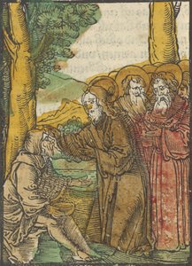 Christ Healing the Blind