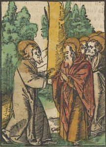 Christ Teaching the Disciples, from Das Plenarium, 1517
