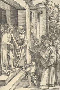 Ecce Homo, from Speculum Passionis Domini Nostri Ihesu Christi by Hans Schäufelein the Elder