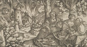 Lot and His Daughters