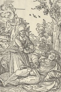 Pyramus and Thisbe, ca. 1509-10