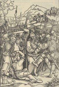 The Arrest of Christ, from Speculum Passionis Domini Nostri Ihesu Christi by Hans Schäufelein the Elder