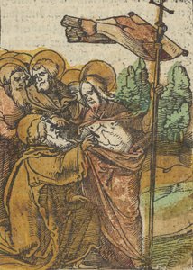 The Incredulity of Thomas, from Das Plenarium, 1517