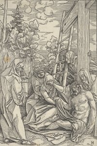The Lamentation, from The Life of Christ