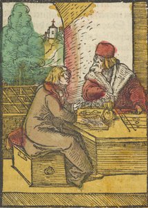 The Parable of the Rich Man and the Housekeeper, from Das Plenarium