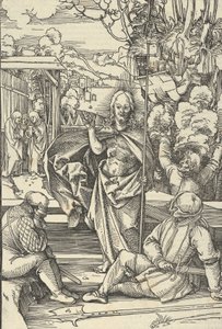 The Resurrection, from Speculum passionis domini nostri Ihesu Christi by Hans Schäufelein the Elder