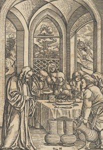 The Wedding at Cana, from The Life of Christ