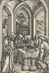 The Wedding at Cana, from The Life of Christ, ca. 1511-12