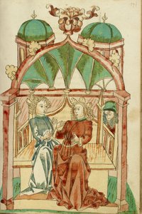 Barlaam Instructing Josaphat in the Christian Doctrine