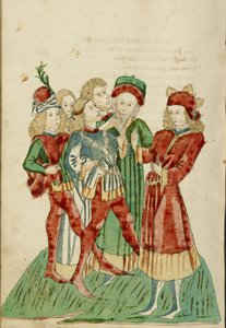 Josaphat Speaks to the Nobles by Hans Schilling