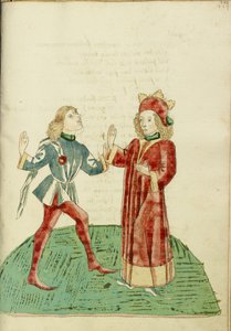 King Josaphat Selects Barochias as His Successor