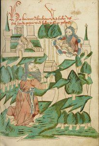 The Calling of Abraham by Hans Schilling