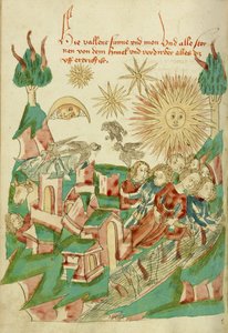 The End of the World Ms Ludwig XV 9 fol. 95v, 1469