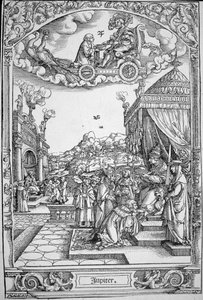 The Planet Jupiter by Hans Sebald (School of) Beham