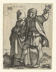 Peasant Couple (Procession for Peasant Wedding)