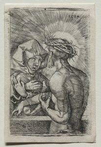 Christ and the Virgin