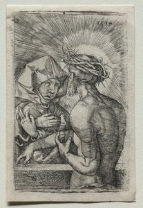 Christ and the Virgin