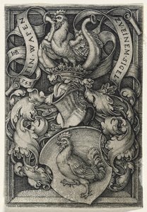 Coat of Arms with a Cock, 1543
