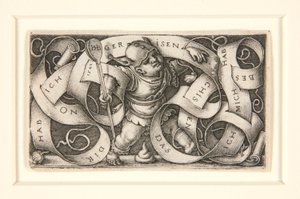 The Little Buffoon by Hans Sebald Beham