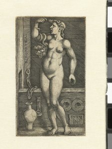 Death of Cleopatra by Hans Sebald Beham
