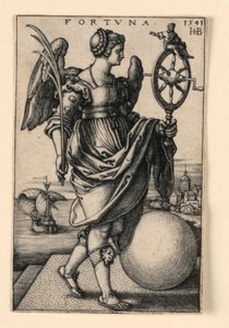 Fortuna (Fortune) by Hans Sebald Beham