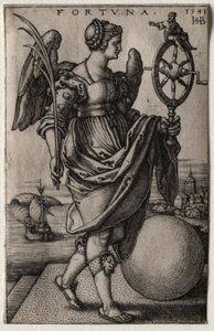 Fortune by Hans Sebald Beham