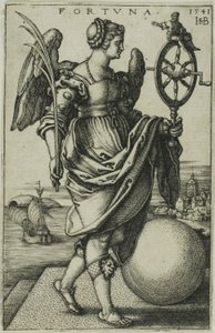 Fortune by Hans Sebald Beham
